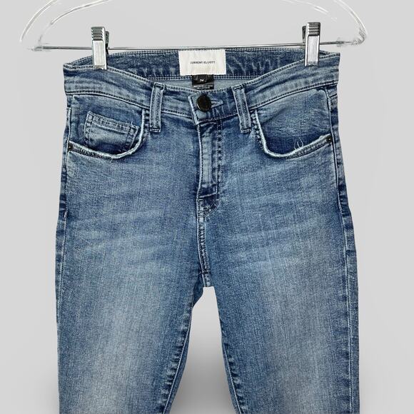 Current/Elliott The Highwaist Stiletto Jeans - Picture 2 of 5